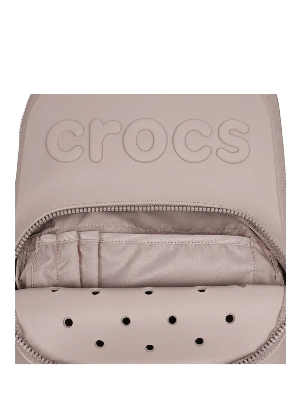 Croc Backpack Raspberry In Color